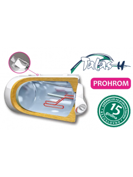 599EL Bojler 80 L proh.horiz.TALAS S80H LEVI (599)